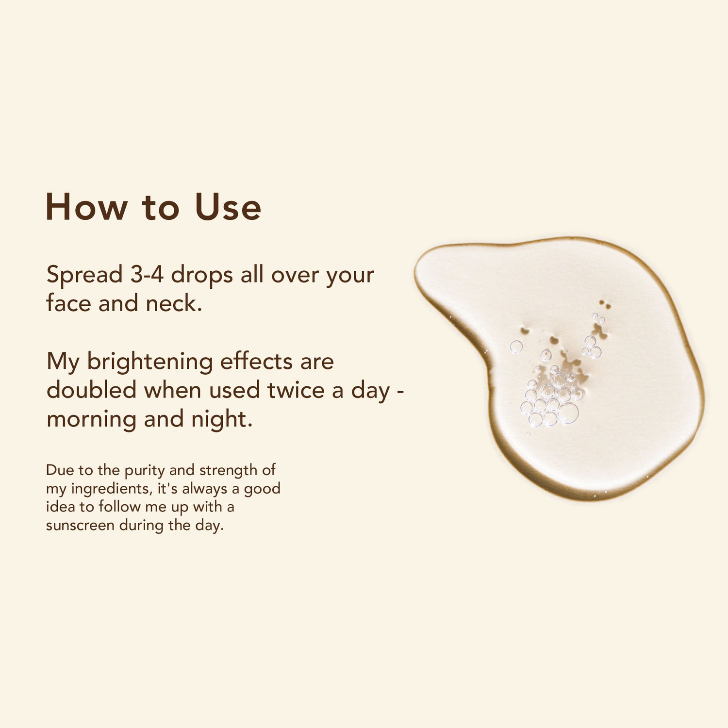 How to use Boofootel Sooperboost Face Serum.