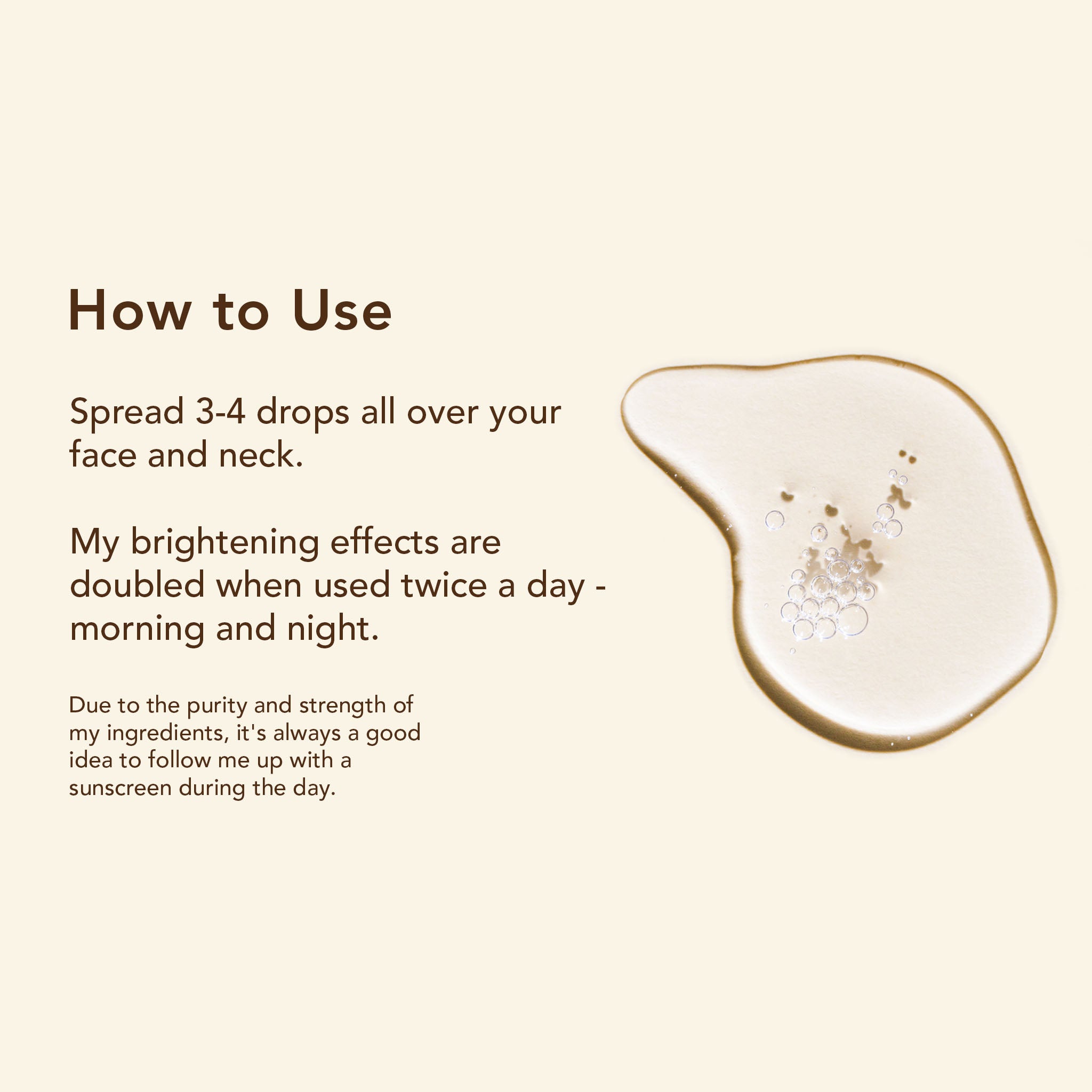 How to use Boofootel Sooperboost Face Serum.