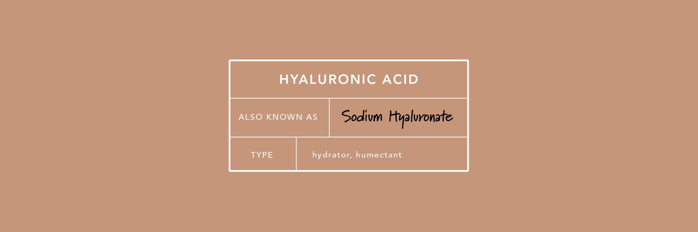 Boofootel hyaluronic acid serum will plump and hydrate your skin
