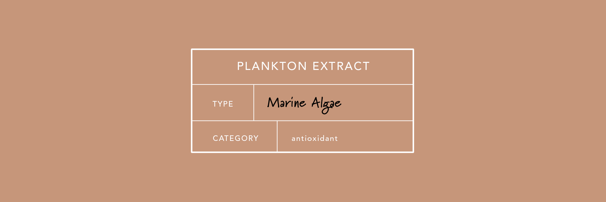 Plankton Extract