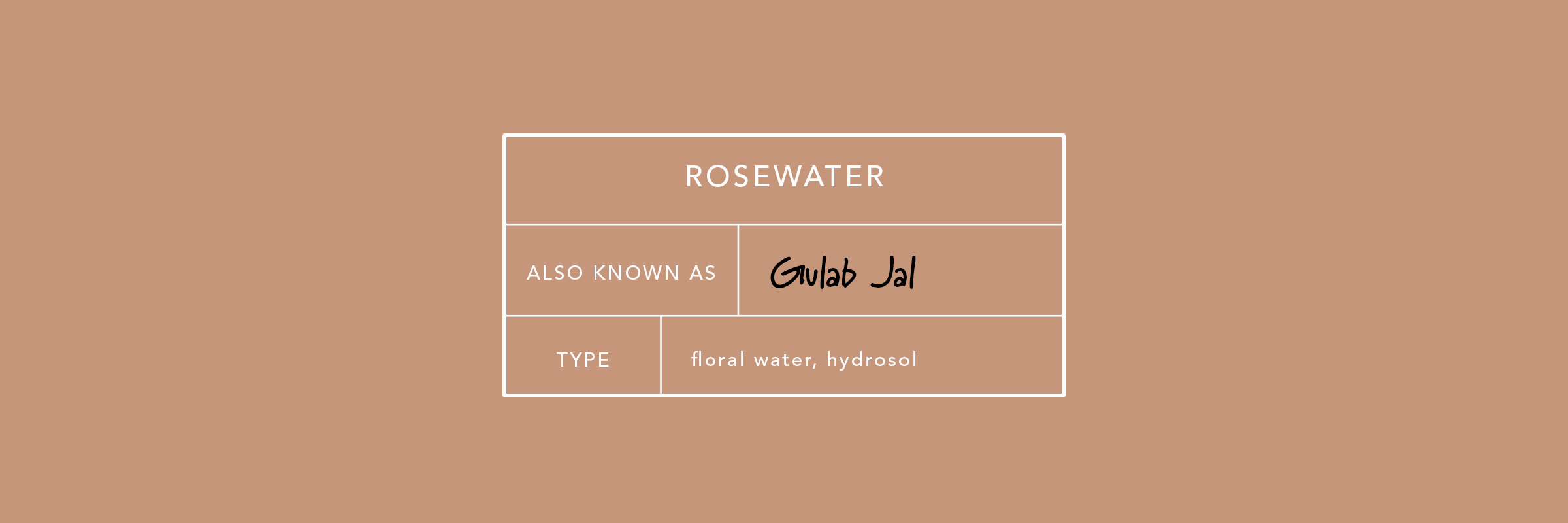 rosewater for face