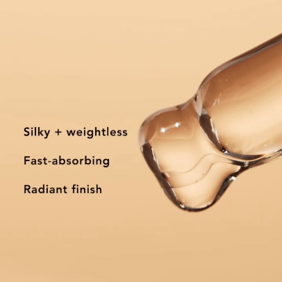 Boofootel Sooperboost Face Serum is light and fast absorbing