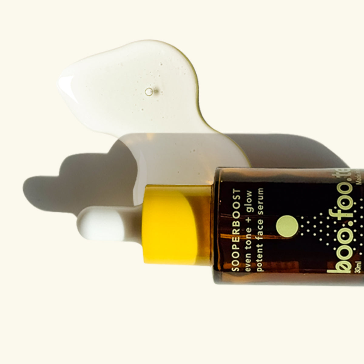 Boofootel Sooperboost Face serum targets pigmentation, corrects dark spots, evens out skin tone and boosts glow