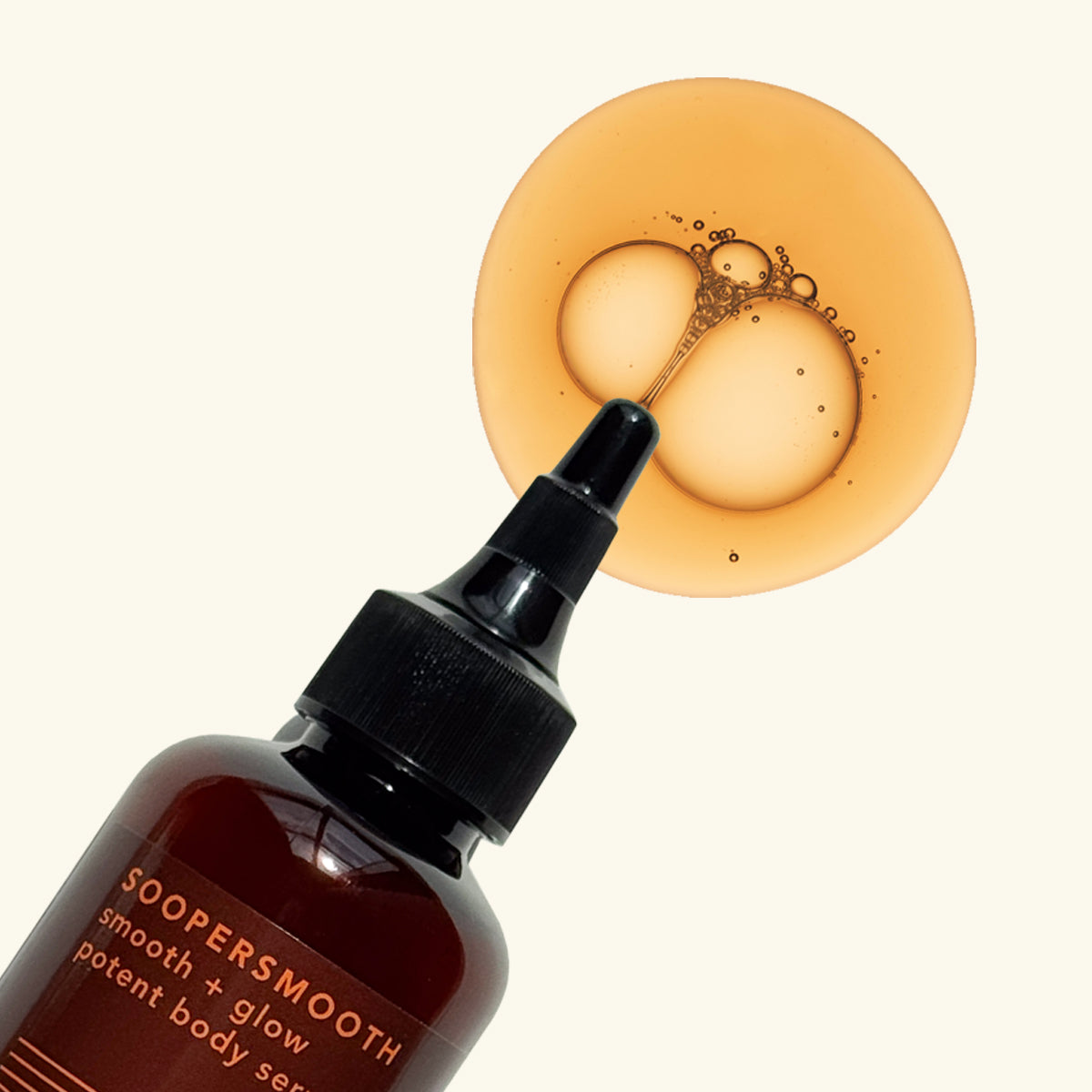 Boofootel Soopersmooth body serum smoothens bumpy skin, fades dark spots, evens out patchy skin, targets pigmentation, boosts glow and reduce ingrown hair