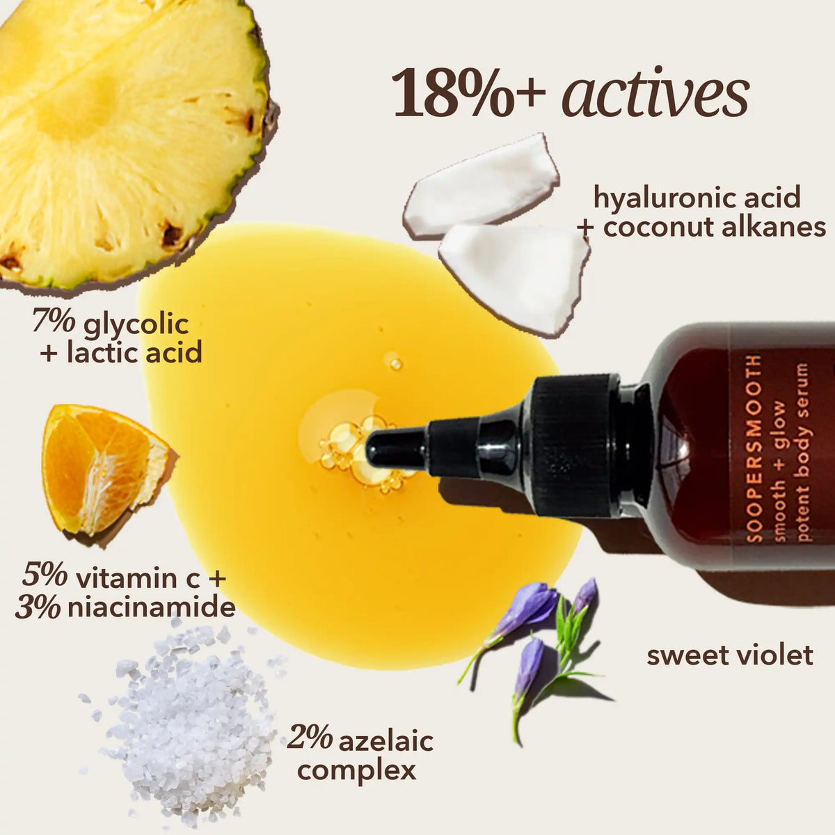 SOOPERSMOOTH Body Serum
