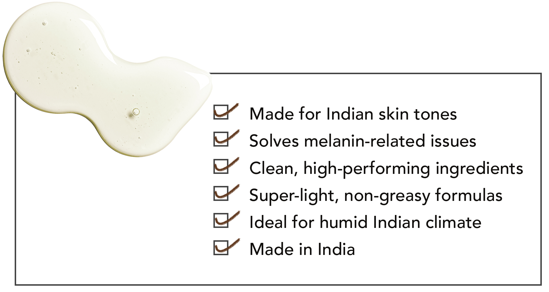 The Boofootel Checklist