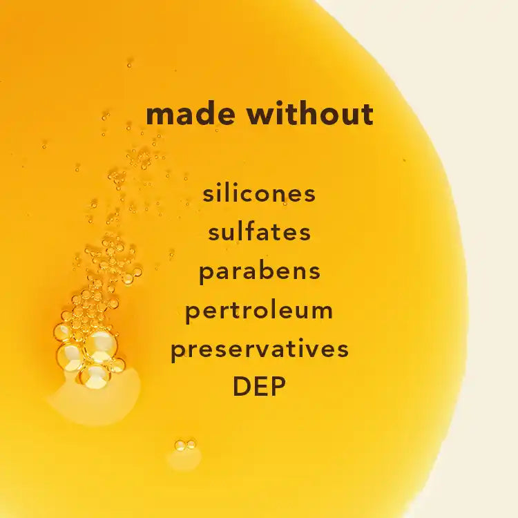 Clean body serum for Indian skin made without parabens, silicones, sulfates, petroleum and DEP.