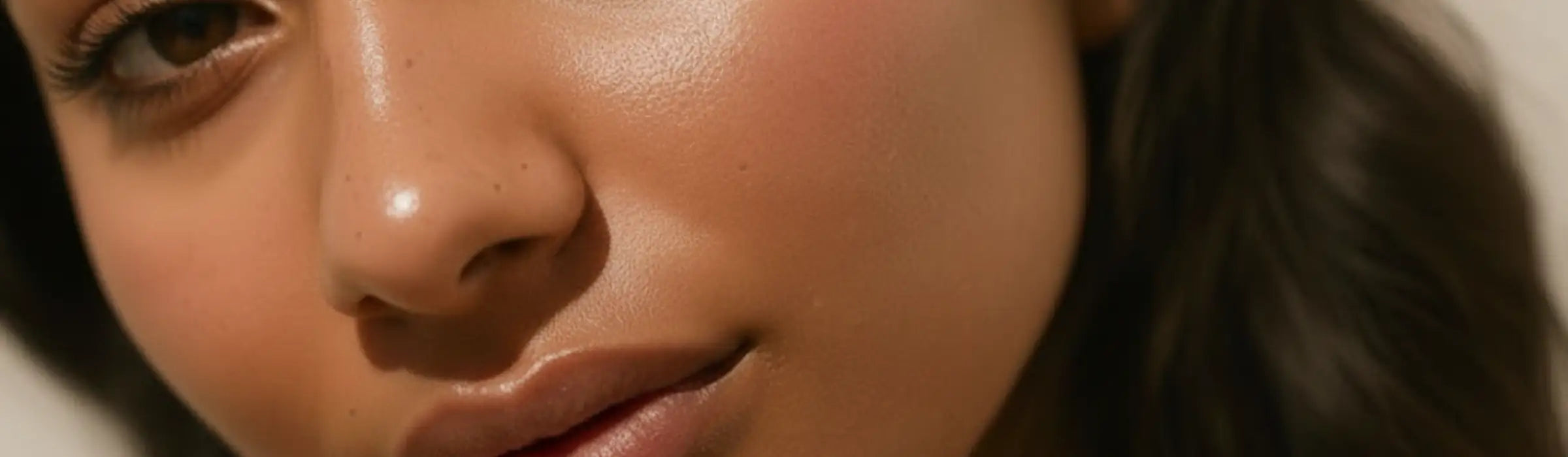 Woman with hyperpigmentation and dark spots on Indian skin showing uneven skin tone and post-inflammatory pigmentation.