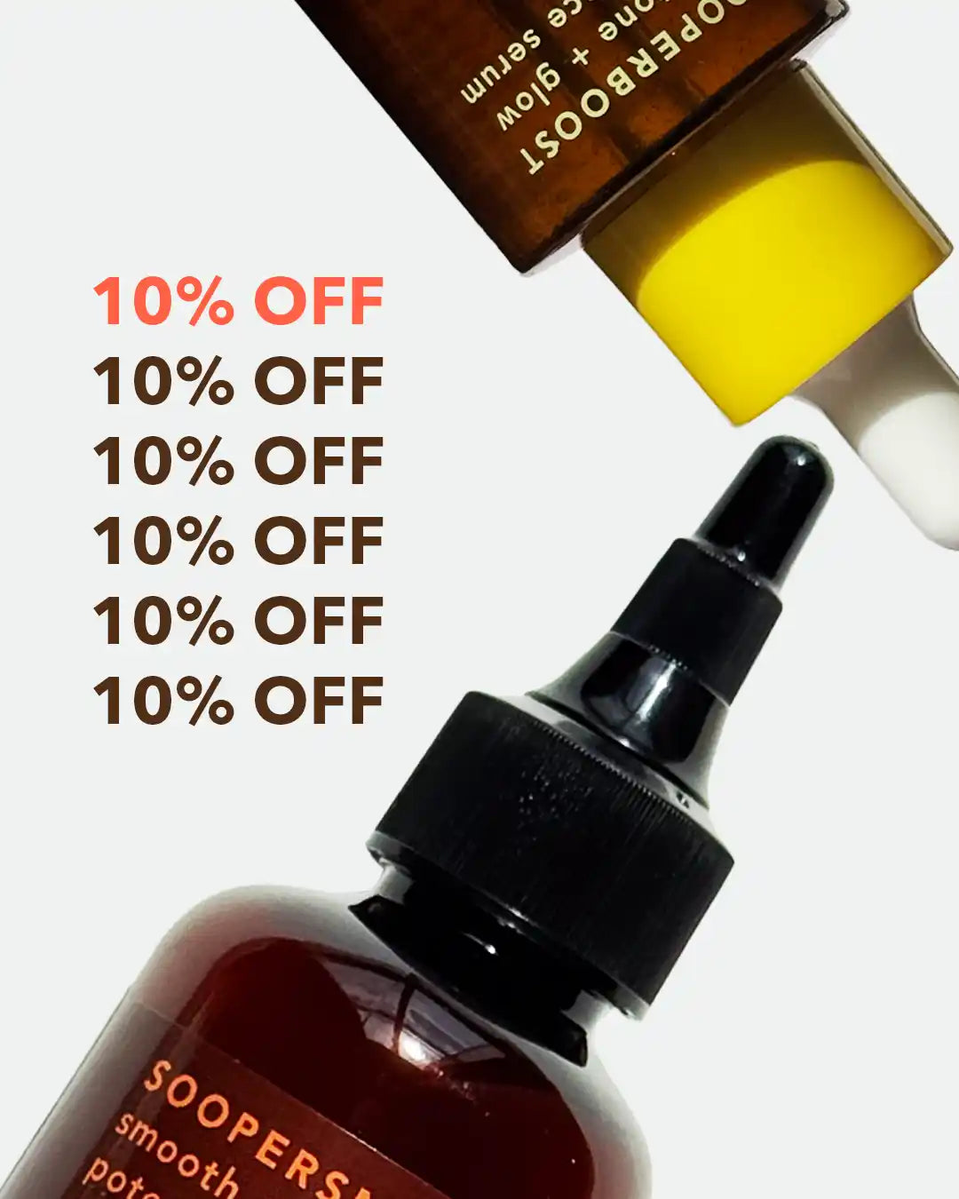10% off your first Boofootel skincare purchase when you sign up.