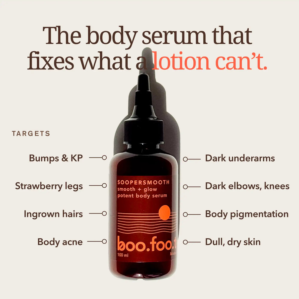 SOOPERSMOOTH Body Serum
