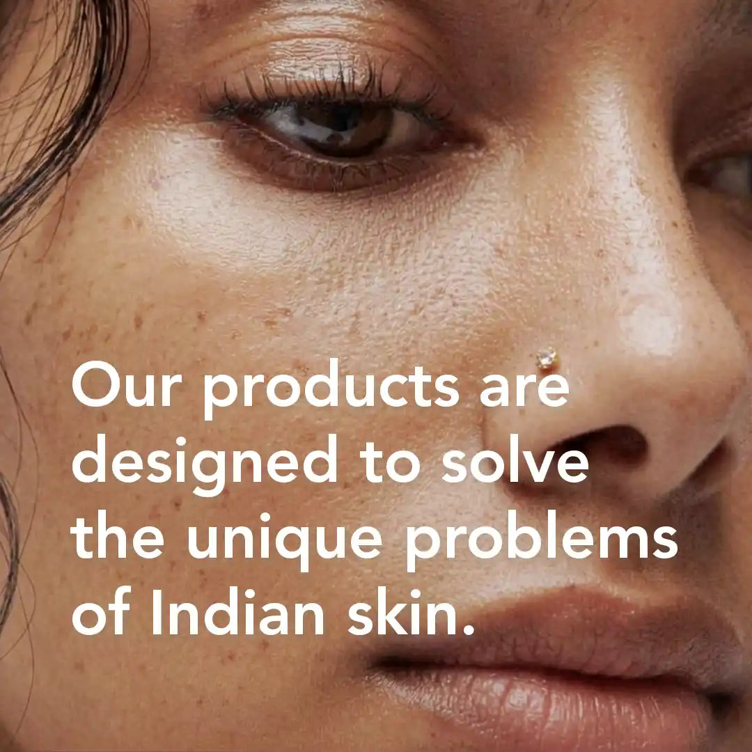Boofootel Sooperboost face serum formulated for Indian skin concerns like pigmentation, dark spots and uneven skin tone with Vitamin C, Niacinamide, Peptides and hyaluronic acid