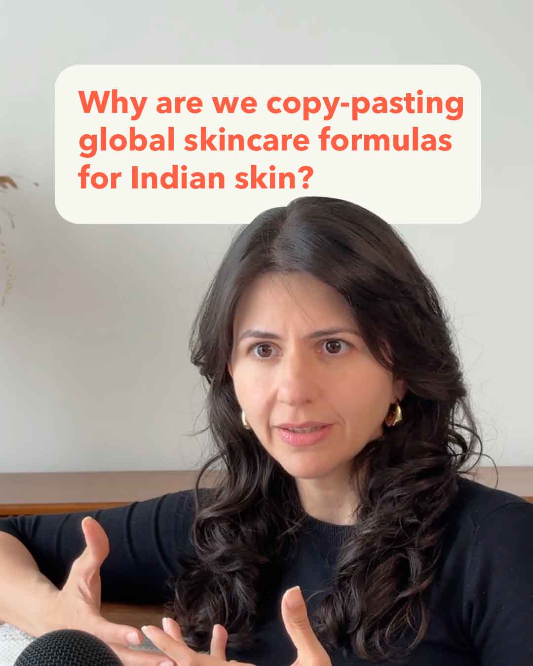 Why are we copy-pasting global skincare formulas for Indian skin?