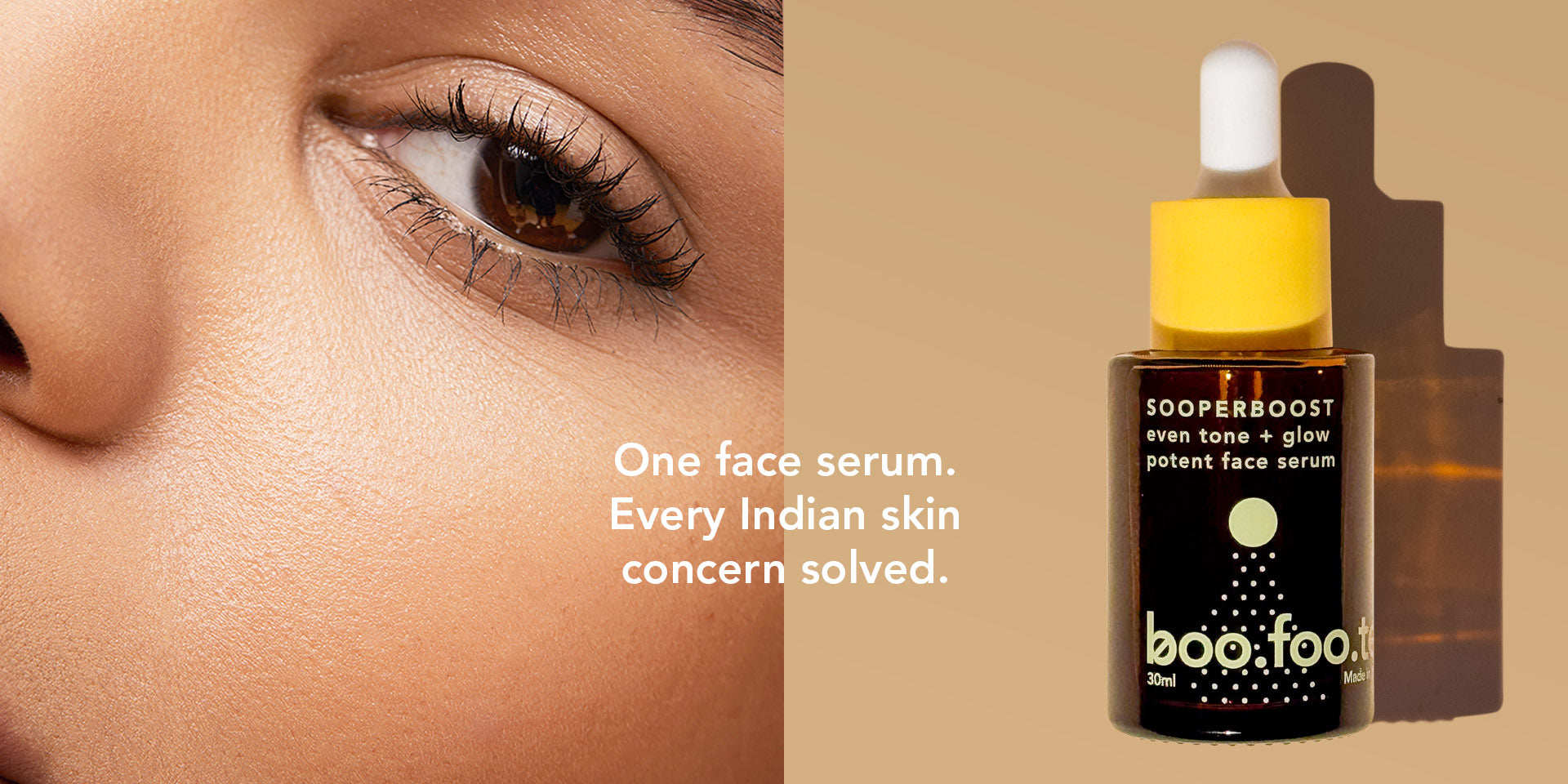 One face serum. Every Indian skin concern solved.