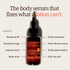 Boofootel Soopersmooth body serum for bumps, KP, strawberry legs, ingrown hairs and body pigmentation
