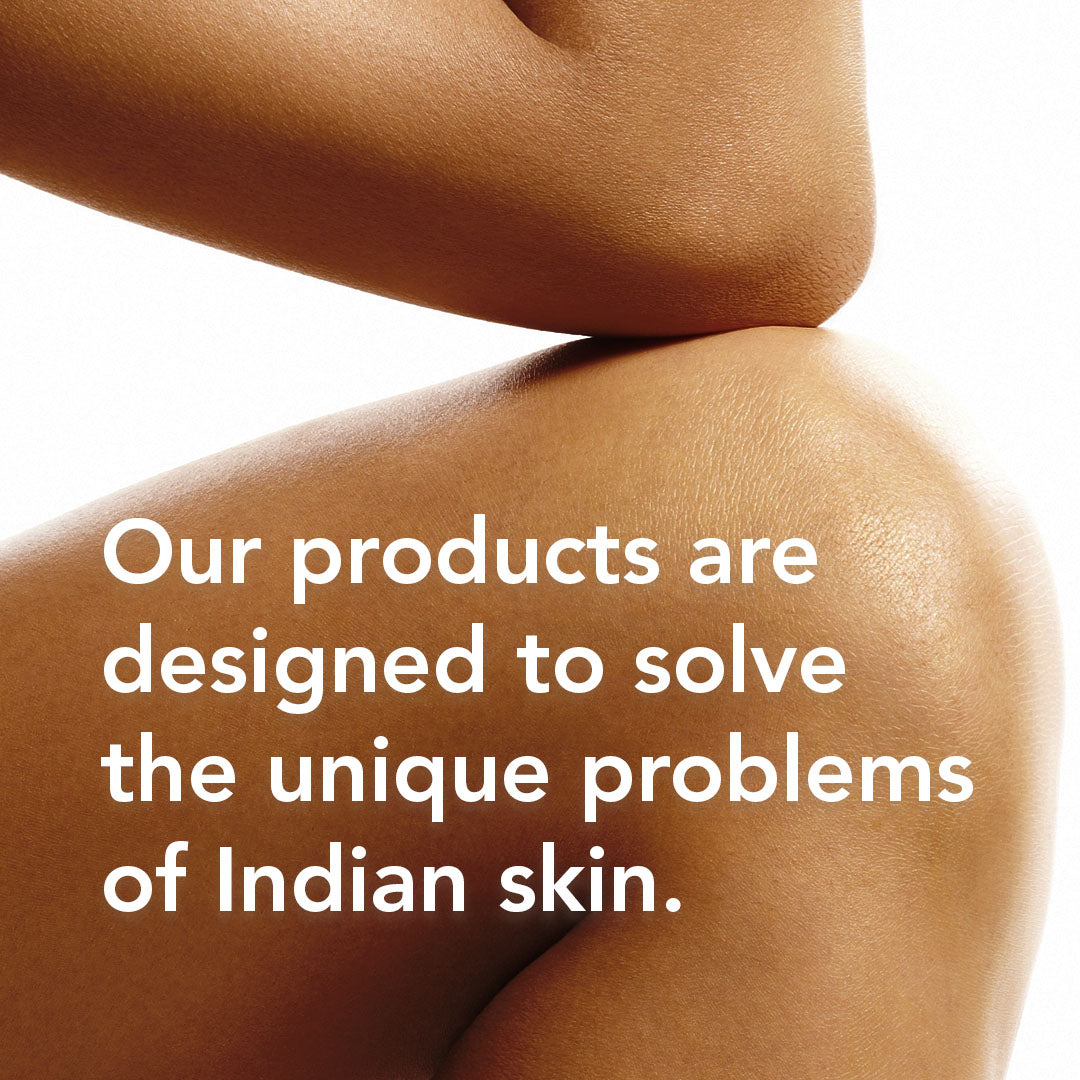 Boofootel is designed to solve the unique problems of Indian skin