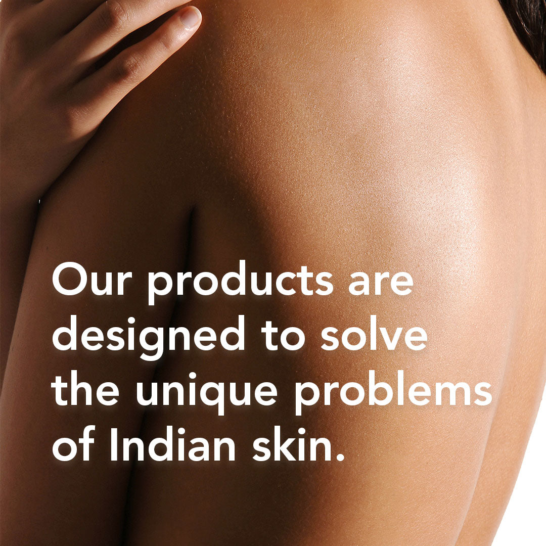 Boofootel is designed to solve the unique problems of Indian skin