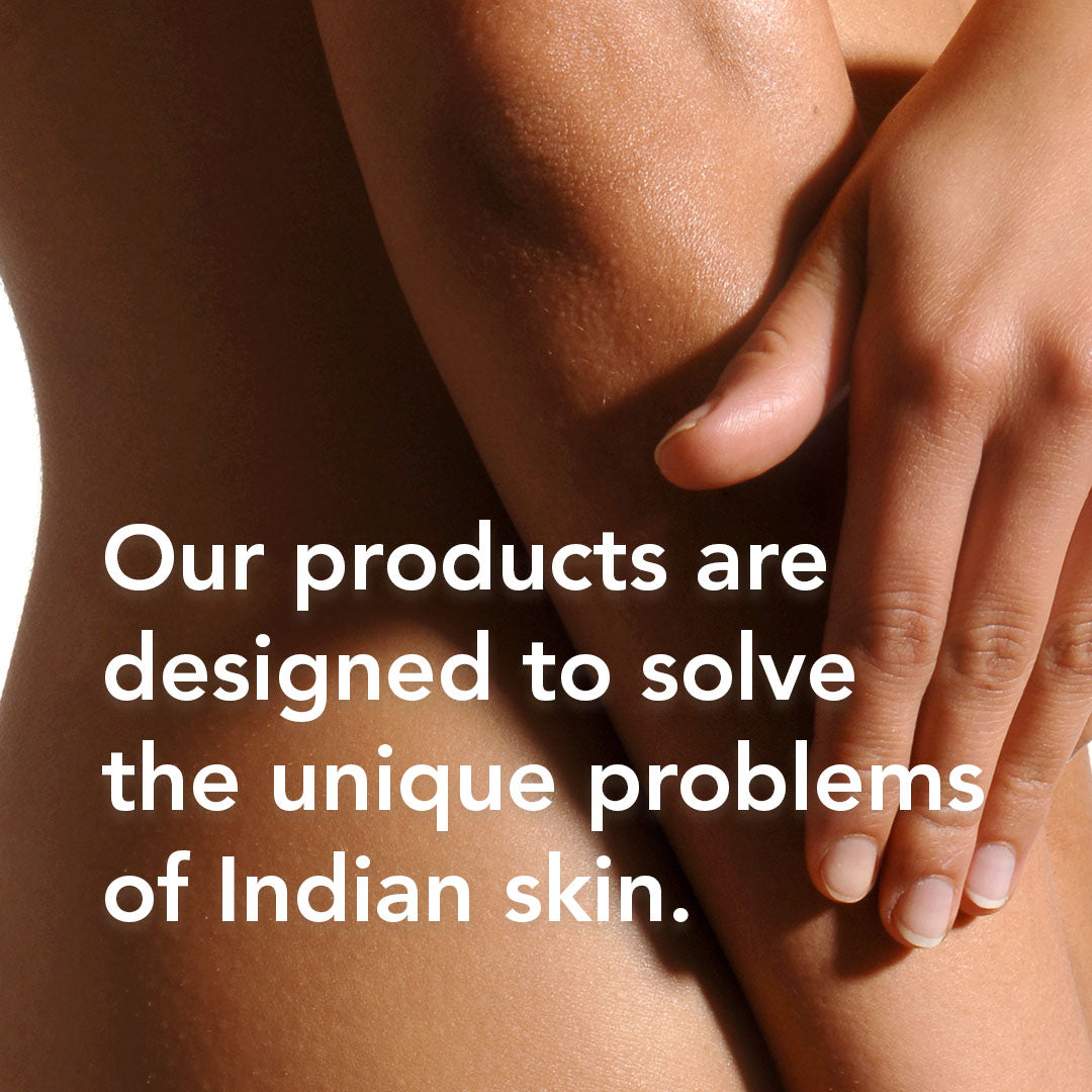 Boofootel is designed to solve the unique problems of Indian skin