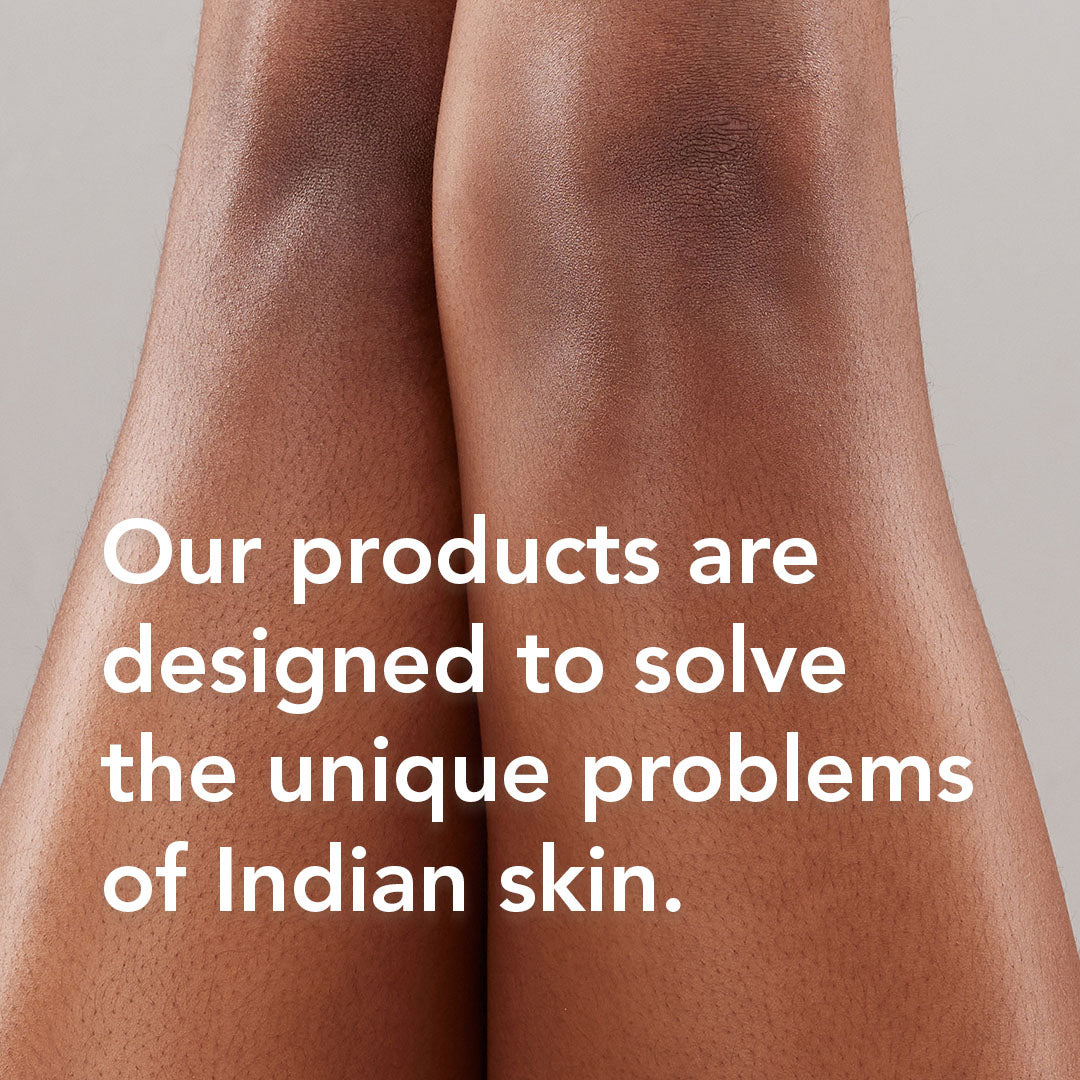 Boofootel is designed to solve the unique problems of Indian skin