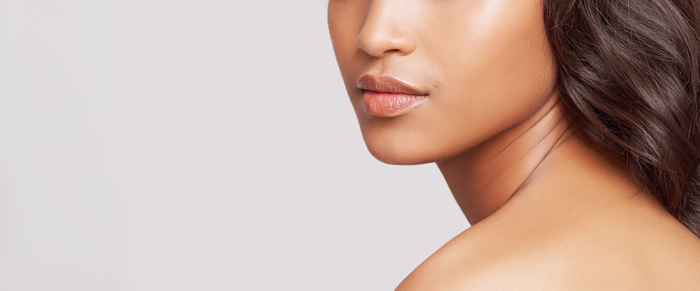 Hyperpigmentation on Indian skin showing dark spots and uneven skin tone